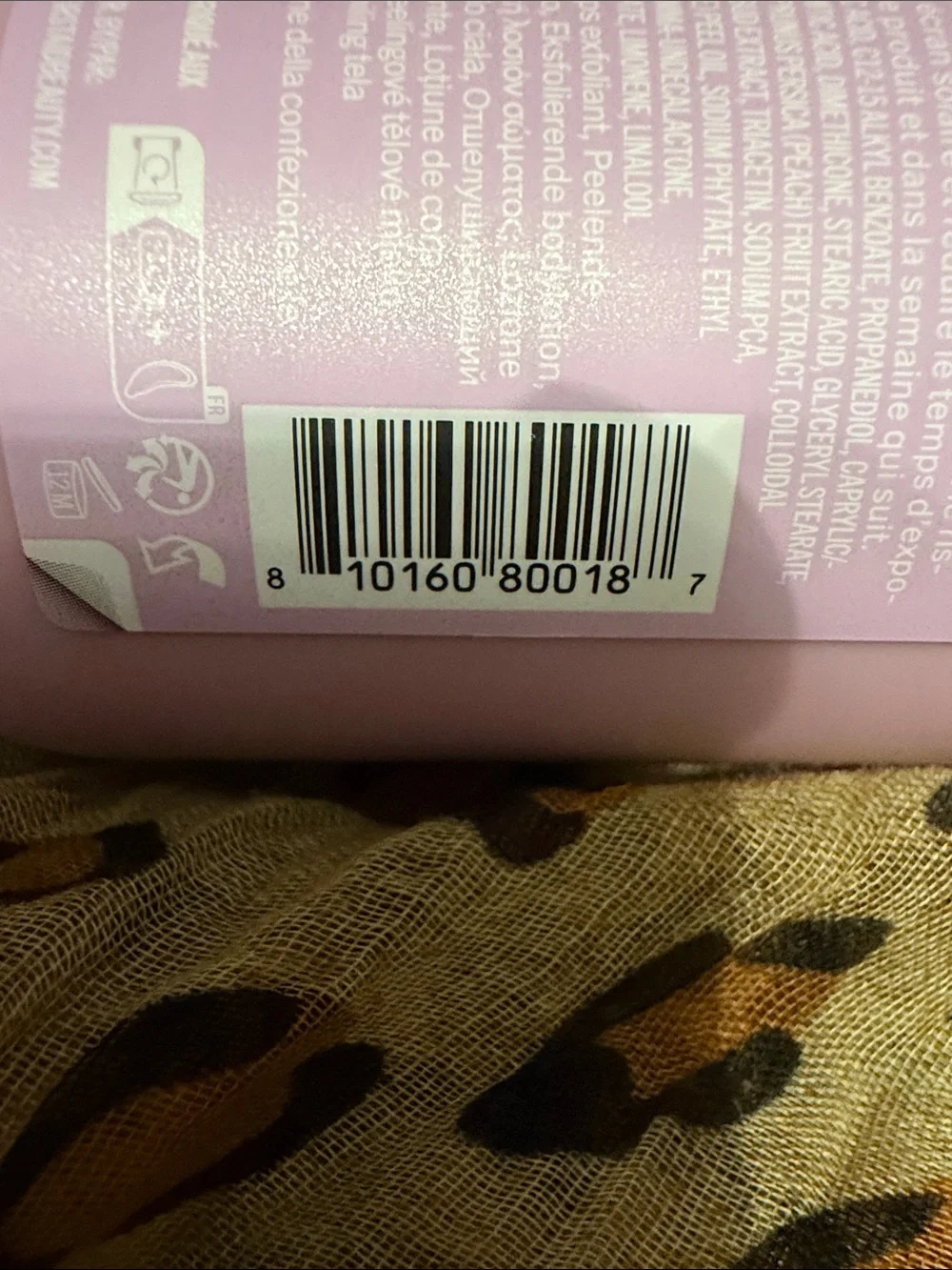 First Aid Beauty KP Smoothing + Brightening Body Lotion Pink